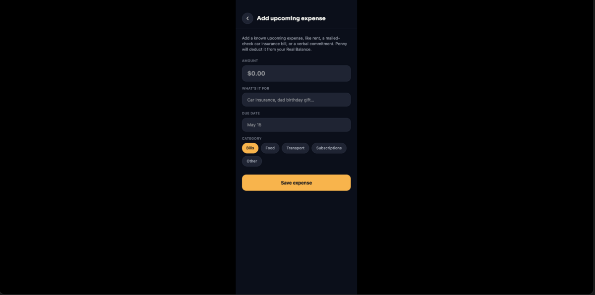 FinClear onboarding screen